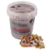 Мягкие снеки Grainea Marrow Bone Mix 3 Colors собак всех пород, 1 кг