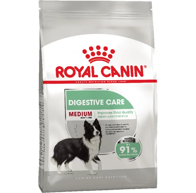 Сухой корм Royal Canin Medium Digestive Care при чувствительном пищеварении у собак средних пород, 3 кг