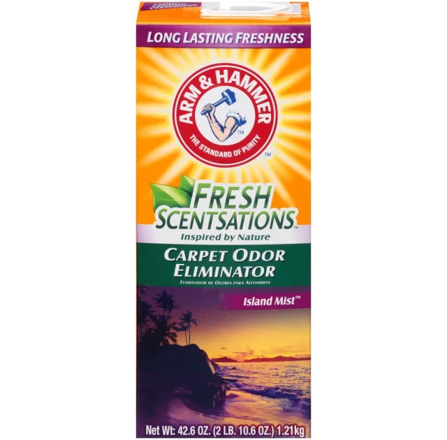 Дезодорант Arm & Hammer Fresh Scentsations Carpet Odor Eliminator для ковров в виде порошка, 850 г