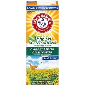 Дезодорант Arm & Hammer Fresh Scentsations Carpet Odor для ковров в виде порошка, свежий бриз, 850 г