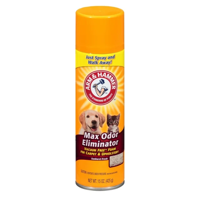 Пена Arm & Hammer Fresh Scentsations Carpet & Room Odor Eliminator для уборки без пылесоса, 425 г
