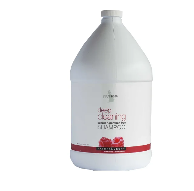 Шампунь Isle Of Dogs Everyday Naturaluxury Deep Cleaning для глубокой очистки для собак, 3,78 л