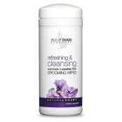 Влажные салфетки Isle Of Dogs Everyday Naturaluxury для собак с экстрактом фиалки, 40 шт