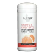 Влажные салфетки Isle Of Dogs Everyday Naturaluxury для кошек, с экстрактом грейпфрута, 40 шт