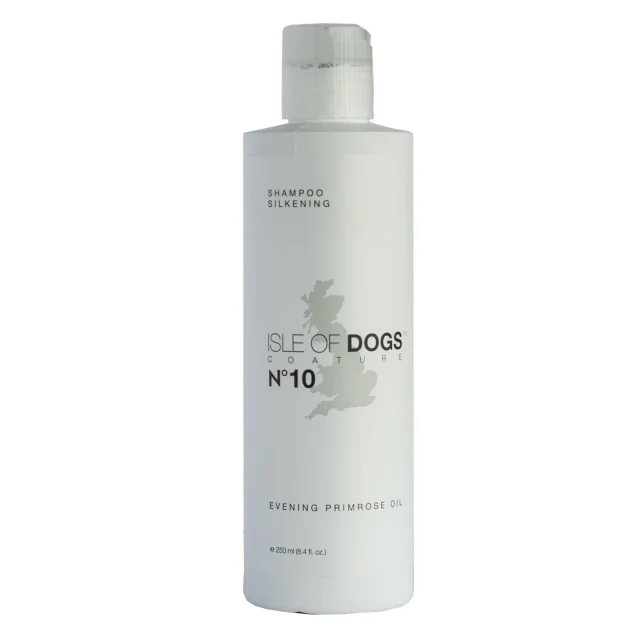 Шампунь Масло Isle Of Dogs вечерней примулы №10 для собак, 250 мл