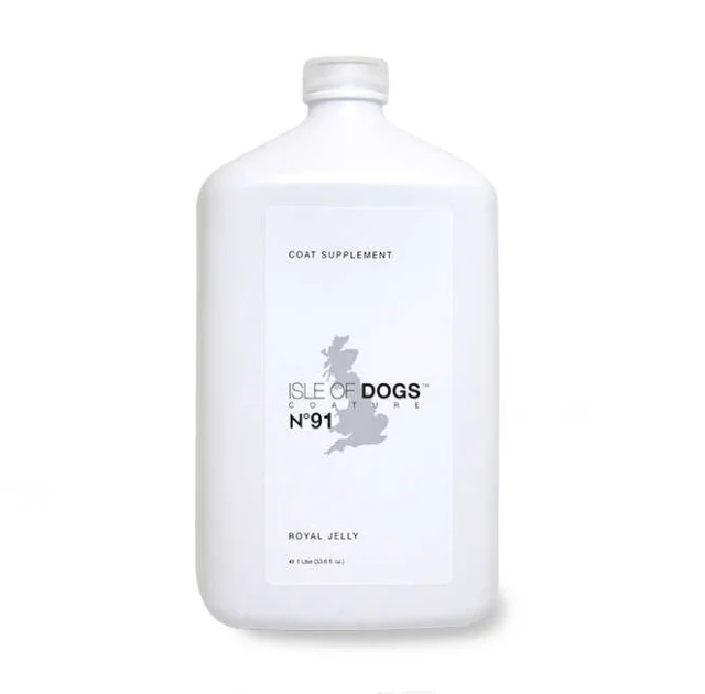 Харчова добавка Isle Of Dogs Royal Jelly Coat Supplement Королівське Желе №91 для собак, 1 л