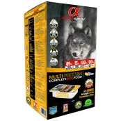 Полувлажный корм Alpha Spirit Semi-moist MultiProtein для взрослых собак всех пород, 1,5 кг x 7