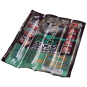 Полувлажное лакомство для собак Alpha Spirit DOG Sticks Duck Chicken, палочки с уткой и курицей, 4 шт, 40 г