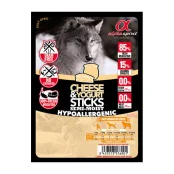 Полувлажное лакомство палочки Alpha Spirit Sticks для взрослых собак со вкусом ягненка, 40 г x 16 шт