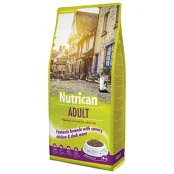 Сухой корм Nutrican Adult Cat для взрослых котов всех пород со вкусом курицы и риса, 10 кг