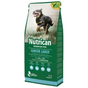 Сухий корм Nutrican Junior Large для цуценят великих порід віком від 1 до 12 місяців зі смаком курки, 15 кг