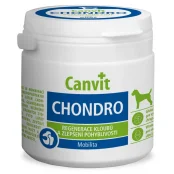 Витаминная добавка Canvit Chondro for Dogs для укрепления суставов для собак всех пород, 100 г