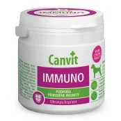 Вітамінна добавка Canvit Immuno for Dogs для зміцнення імунітету у собак, 100 г Вітамінна добавка Canvit Immuno for Dogs для зміцнення імунітету у собак, 100 г