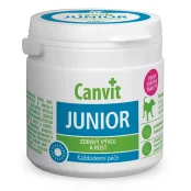 Витаминная добавка Canvit Junior for Dogs для поддержания здорового развития для щенков и молодых собак, 230 г