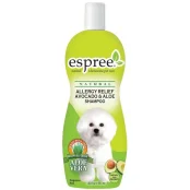 Гипоаллергенный шампунь Espree Allergy Relief Avocado&Aloe для чувствительной кожи, для собак, 591 мл