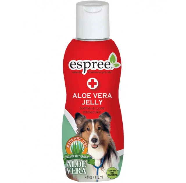 Косметичний засіб Espree Aloe Vera Jelly при грибкових захворюваннях, ерозіях для собак, 118 мл