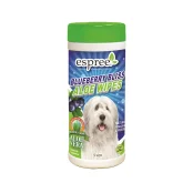 Влажные салфетки Espree Blueberry Bliss Wipes для собак с алоэ вера и экстрактом черники, 50 шт