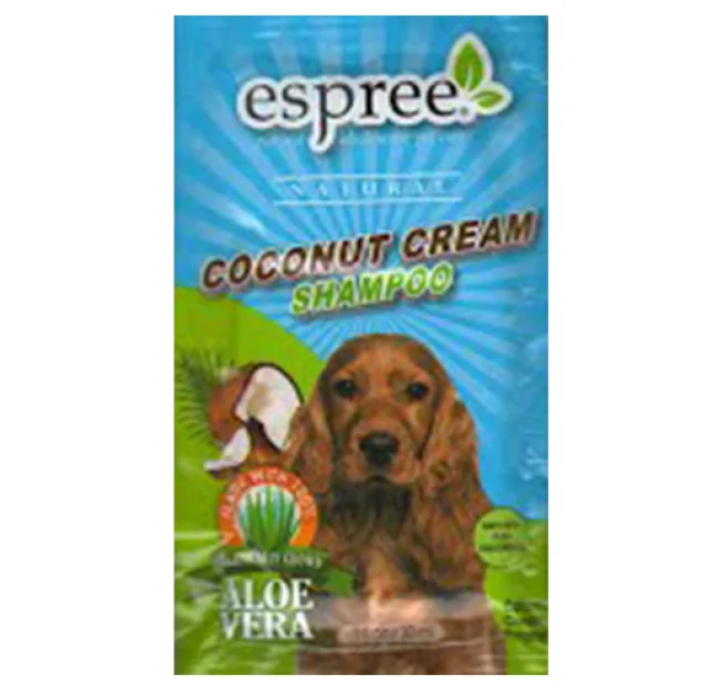 Кремовый шампунь Espree Coconut Cream Shampoo с кокосовым маслом для собак, 30 мл