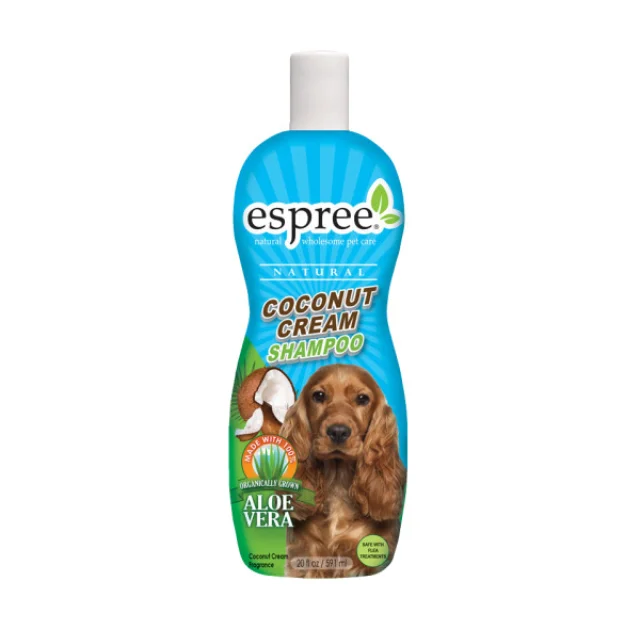 Кремовый шампунь Espree Coconut Cream Shampoo с кокосовым маслом для собак, 591 мл