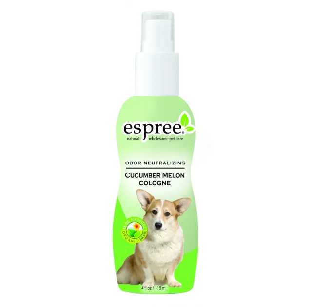 Одеколон Espree Cucumber Melon Cologne для собак, с ароматом огурца и дыни, 118 мл
