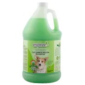 Шампунь Espree Cucumber Melon Shampoo для собак всех типов шерсти с ароматом огурца и дыни, 3,79 л