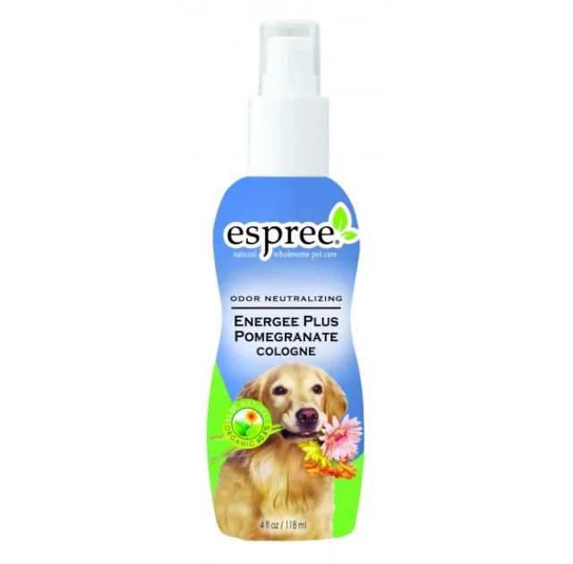 Одеколон Espree Energee Plus Pomegranate Cologne для собак с ароматом граната, 118 мл