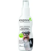 Профессиональный спрей с интенсивным блеском Espree High Sheen Finishing Spray для собак шоу-класса, 118 мл