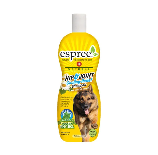 Обезболивающий шампунь Espree Hip & Joint Cooling Relief для мышц и суставов для собак, 591 мл