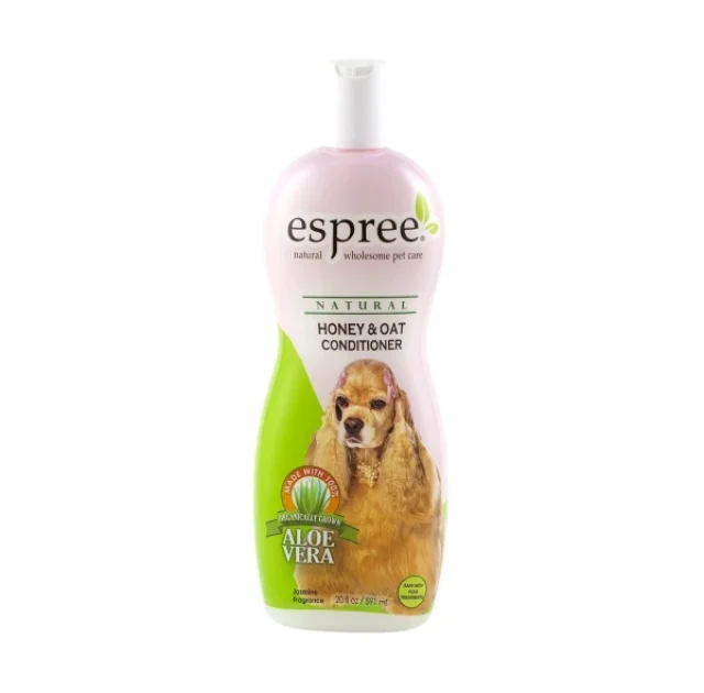 Кондиціонер тривалої дії Espree Honey and Oat Conditioner для собак з меду і вівса, 591 мл