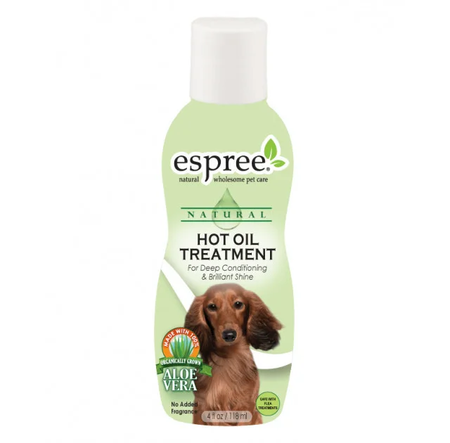 Тепла маска Espree Hot Oil Treatment з натуральними маслами для собак, 118 мл