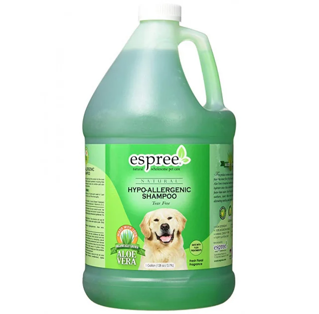 Гіпоалергенний шампунь Espree Hypo-Allergenic Cocount Shampoo для чутливої ​​шкіри для собак, 3,79 л