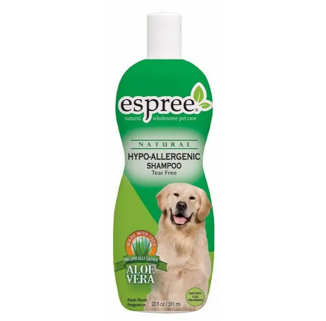 Гипоаллергенный шампунь Espree Hypo-Allergenic Cocount Shampoo для чувствительной кожи для собак, 591 мл