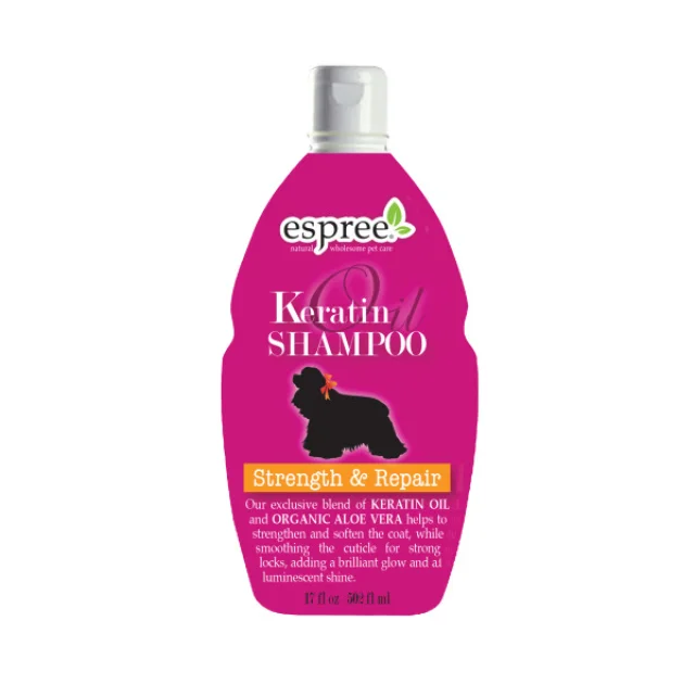 Шампунь з кератиновим маслом Espree Keratin Oil Shampoo для собак, 502 мл