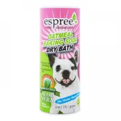 Сухой шампунь Espree Oatmeal Baking Soda Dry Bath для собак с протеинами овса и пищевой содой, 177 мл