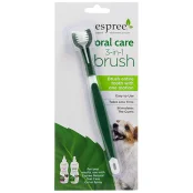Зубная щетка Espree Oral Care Toothbrush 3 in 1 для собак
