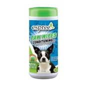 Очищающие салфетки Espree Paw Wipes для лап собак и котов, 50 шт