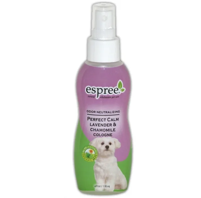 Одеколон Espree Perfect Calm Lavender & Chamomile Cologne для собак, 118 мл