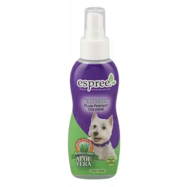 Одеколон Espree Plum Perfect Colоgne для собак, с ароматом сливы, 118 мл