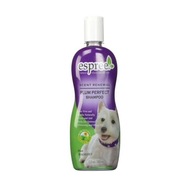 Крем-ополіскувач Espree Plum Perfect Cream Rinse для увлаженной і відновлення вовни для собак, 355 мл