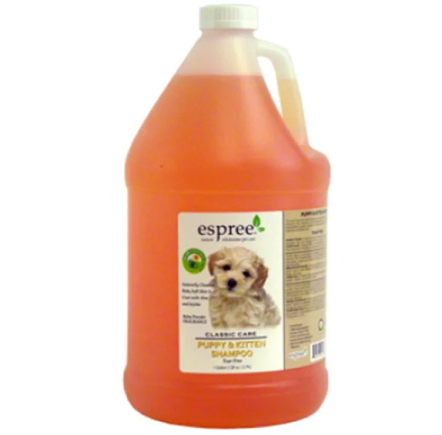 Шампунь гіпоалергенний Espree Puppy and Kitten Shampoo для цуценят і кошенят, 3,79 л