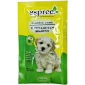 Шампунь гипоаллергенный Espree Puppy and Kitten Shampoo для щенков и котят, 30 мл