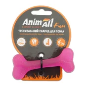 Игрушка AnimAll Fun кость, фиолетовая, 8 см