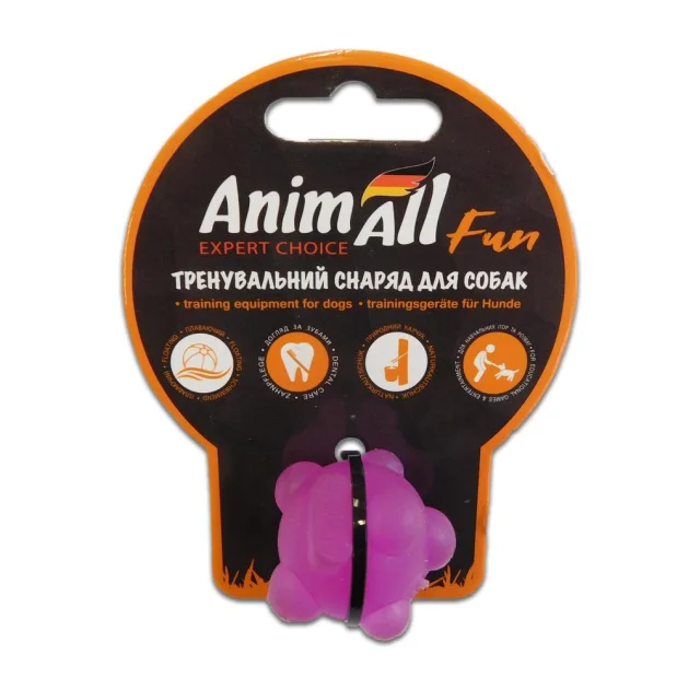 Игрушка AnimAll Fun шар молекула, фиолетовая, 3 см