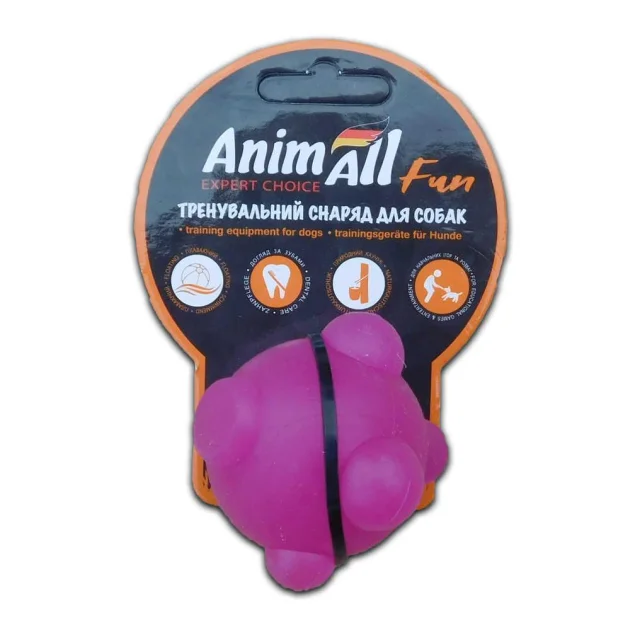 Игрушка AnimAll Fun шар молекула, фиолетовая, 5 см