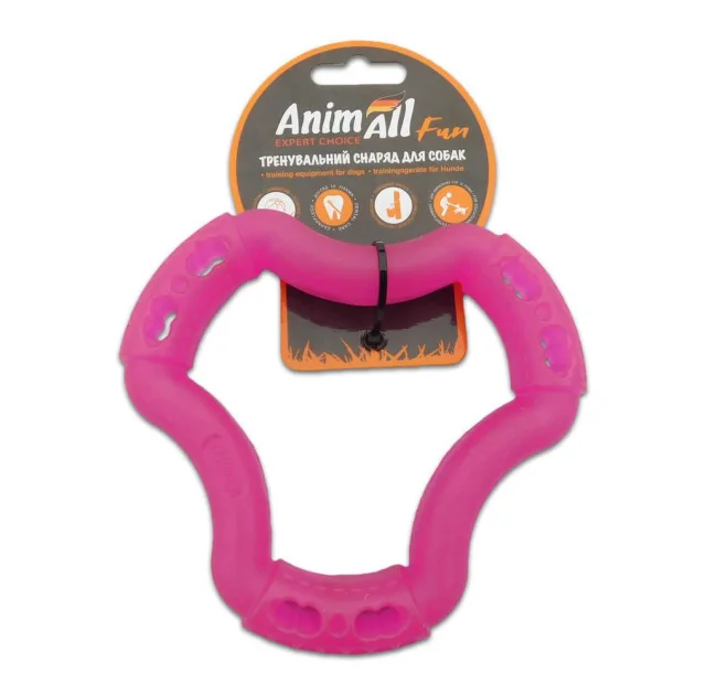 Игрушка AnimAll Fun кольцо 6 сторон, фиолетовый, 15 см