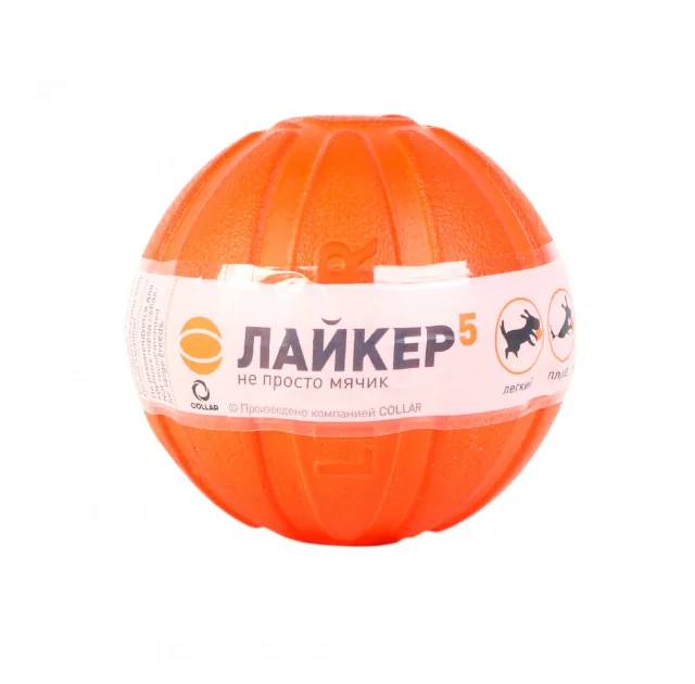 Набор мячиков Liker Микс, 3 размера