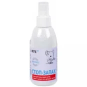 Средство Pet`s Lab для устранения пятен, запаха мочи мелких животных, 150 мл