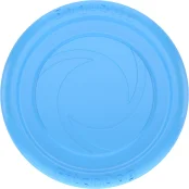Игровая тарелка PitchDog для апортировки, голубая, диаметр - 24 см