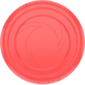 Игровая тарелка PitchDog для апортировки, розовая, диаметр - 24 см