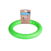 Кільце для апортировки PitchDog, салатова, діаметр - 20 см